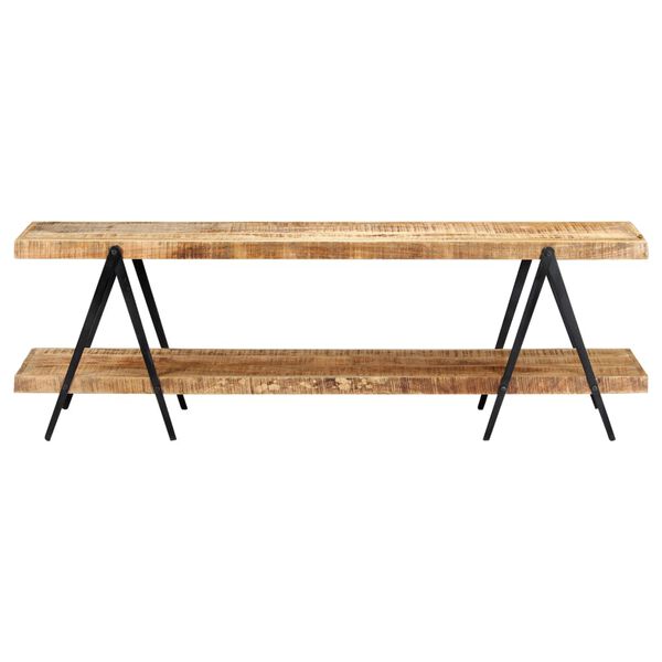 vidaXL TV stolek 160 x 40 x 50 cm masivní mangovníkové dřevo