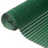 Nature Oboustrann&aacute; zahradn&iacute; clona PVC 1,5 x 3 m zelen&aacute;