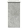 vidaXL Psací stůl betonově šedý 80 x 40 x 75 cm dřevotříska