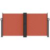 vidaXL Zatahovac&iacute; bočn&iacute; mark&yacute;za terakotov&aacute; 120 x 1 000 cm