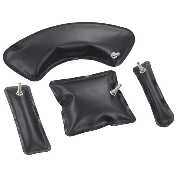 vidaXL 5d&iacute;ln&aacute; sada vzduchov&yacute;ch pol&scaron;t&aacute;řů k otevřen&iacute; dveř&iacute;