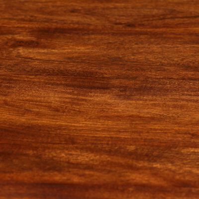 vidaXL Jídelní set 5 kusů masivní akáciové dřevo sheeshamový povrch