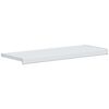 vidaXL Parapet okna B&iacute;l&yacute; 60 x 35 x 4,5 cm PVC