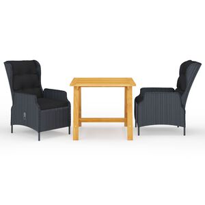 vidaXL 3d&iacute;ln&yacute; zahradn&iacute; j&iacute;deln&iacute; set světle &scaron;ed&yacute;