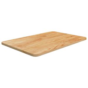 vidaXL Koupelnov&aacute; deska světle hněd&aacute; 60x40x1,5 cm o&scaron;etřen&yacute; masiv