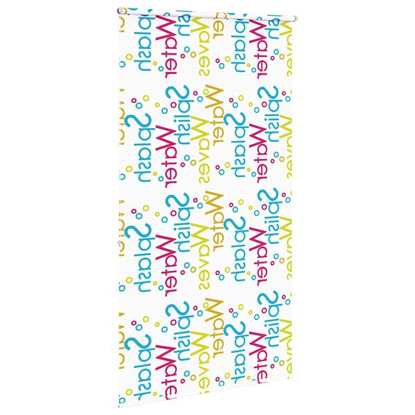 vidaXL Sprchov&aacute; roleta 120x240 cm &Scaron;&iacute;řka l&aacute;tky 116 cm