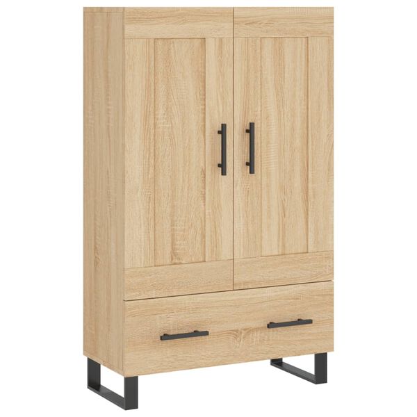 vidaXL Skř&iacute;ň highboard dub sonoma 69,5 x 31 x 115 cm kompozitn&iacute; dřevo