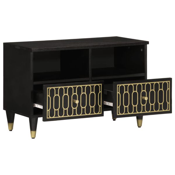 vidaXL TV skříňka 70 x 33 x 46 cm masivní mangovníkové dřevo