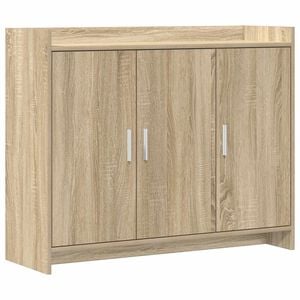 vidaXL Serv&iacute;rovac&iacute; skř&iacute;ň Dub sonoma 98,5 x 33 x 80 cm Kompozitn&iacute; dřevo