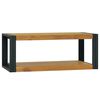 vidaXL Koupelnov&aacute; skř&iacute;ňka 90 x 45 x 35 cm masivn&iacute; teakov&eacute; dřevo