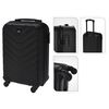 Kufr ProWorld Diamond Design 28 l čern&yacute;