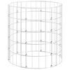 vidaXL Zahradn&iacute; kompost&eacute;r &Oslash; 50 x 50 cm pozinkovan&aacute; ocel