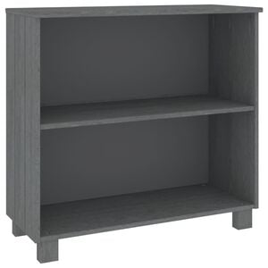 vidaXL Př&iacute;born&iacute;k HAMAR tmavě &scaron;ed&yacute; 85 x 35 x 80 cm masivn&iacute; borovice