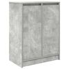 vidaXL Botn&iacute;k betonově &scaron;ed&yacute; 57x34x76 cm kompozitn&iacute; dřevo