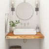 vidaXL Koupelnov&aacute; deska 70x60x3,8 cm obd&eacute;ln&iacute;k masivn&iacute; ak&aacute;ciov&eacute; dřevo