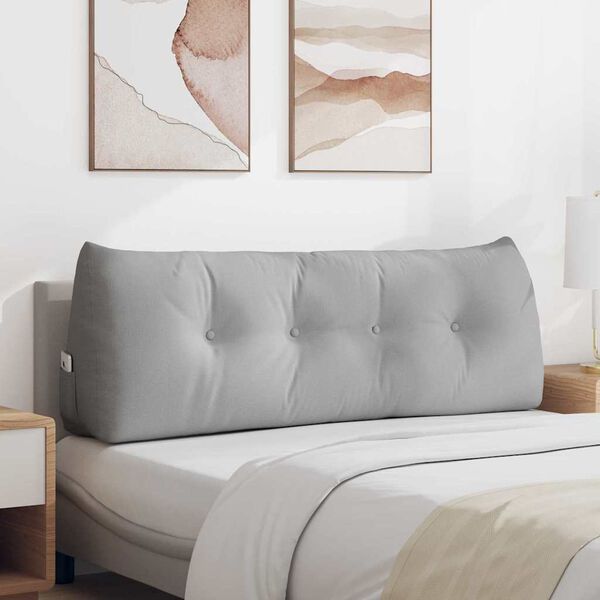 vidaXL Pol&scaron;t&aacute;ř na z&aacute;da Oblačno &scaron;ed&aacute; 140 x 24 x 50 cm textil