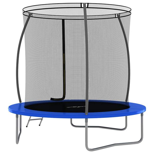 vidaXL Trampol&iacute;na s př&iacute;slu&scaron;enstv&iacute;m kulat&aacute; 244 x 55 cm 100 kg