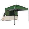 vidaXL Sada Camping Stanů 2 ks 4m&iacute;stn&yacute; Zelen&aacute; Taffeta a Tkanina