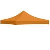 vidaXL Střecha k party stanu 3 x 3 m oranžov&aacute; 270 g/m&sup2;