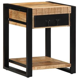 vidaXL Odkl&aacute;dac&iacute; stolek 40x40x50 cm masivn&iacute; hrub&eacute; mangovn&iacute;kov&eacute; dřevo