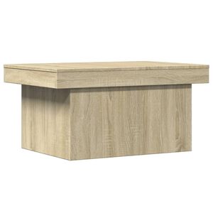 vidaXL Konferenčn&iacute; stolek dub sonoma 100 x 55 x 40 cm kompozitn&iacute; dřevo