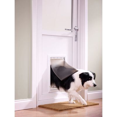PetSafe Dvířka pro psy 640 hliník <45 kg 5015
