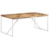 vidaXL J&iacute;deln&iacute; stůl 180 x 90 x 76 cm masivn&iacute; ak&aacute;cie a mangovn&iacute;k