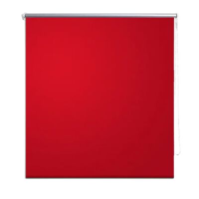 Zatemňovací roleta červená, 40 x 100 cm