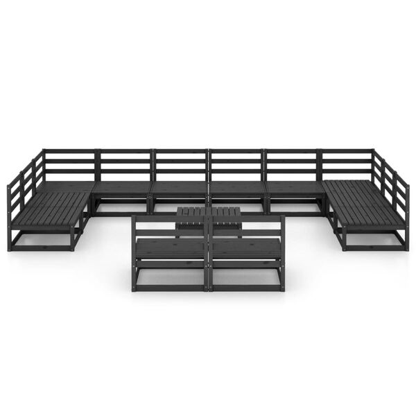 vidaXL 13d&iacute;ln&aacute; zahradn&iacute; sedac&iacute; souprava masivn&iacute; borovice