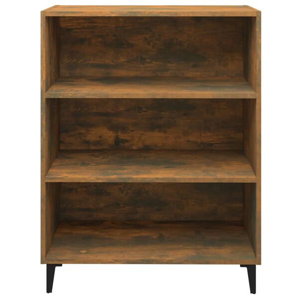 vidaXL Příborník kouřový dub 69,5 x 32,5 x 90 cm kompozitní dřevo