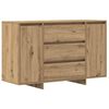vidaXL Serv&iacute;rovac&iacute; skř&iacute;ň se z&aacute;suvkou Artisanov&yacute; dub 120 x 41 x 75 cm