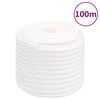 vidaXL Lodn&iacute; lano celob&iacute;l&eacute; 18 mm 100 m polypropylen