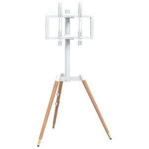 vidaXL Stojan na TV trojnožka 37"&ndash;65" max. VESA 400 x 400 mm 40 kg