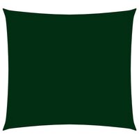 vidaXL Stínící plachta oxfordská látka obdélník 2 x 2,5 m tmavě zelená