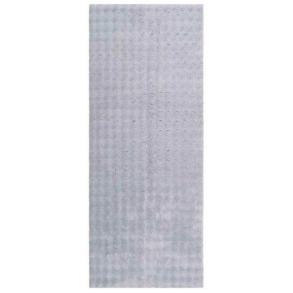 vidaXL Kusov&eacute; koberce Obd&eacute;ln&iacute;kov&yacute; HUARTE &Scaron;ed&aacute; 200 x 80 cm Polyester