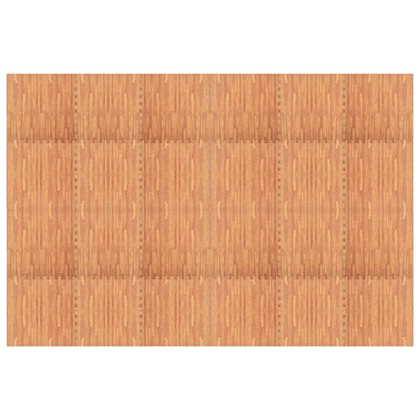 vidaXL Puzzle cvičebn&iacute; podložky 24 pcs Hněd&aacute; 8,64 m&sup2; EVA pěna