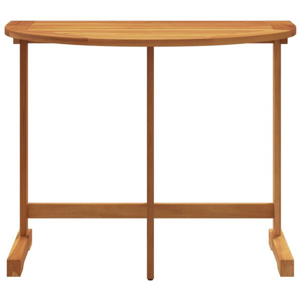 vidaXL 3dílný skládací zahradní jídelní set masivní akáciové dřevo