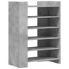 vidaXL Botn&iacute;k betonově &scaron;ed&yacute; 74,5 x 37,5 x 100 cm kompozitn&iacute; dřevo