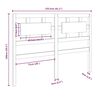 vidaXL Čelo postele 155,5 x 4 x 100 cm masivn&iacute; borovice