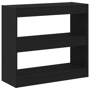vidaXL Knihovna 2 &uacute;rovn&iacute; 2 ks 80 x 30 x 72 cm Kompozitn&iacute; dřevo