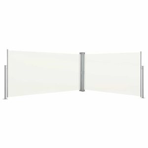 vidaXL Zatahovac&iacute; postrann&iacute; mark&yacute;za / z&aacute;stěna, 160x600 cm, kr&eacute;mov&aacute;