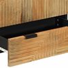 vidaXL Skř&iacute;ň highboard hněd&yacute; 60x33x100 cm masivn&iacute; mangovn&iacute;kov&eacute; dřevo