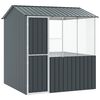 vidaXL Ptač&iacute; klec Antracit 215 x 209 x 230 cm Pozinkovan&aacute; ocel
