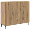 vidaXL Serv&iacute;rovac&iacute; skř&iacute;ň Artisanov&yacute; dub 90 x 34 x 80 cm