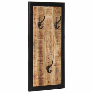 vidaXL Vě&scaron;&aacute;k na kab&aacute;ty 40x2x80 cm masivn&iacute; hrub&yacute; mangovn&iacute;k