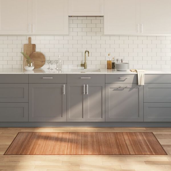 vidaXL Koberec obd&eacute;ln&iacute;kov&yacute; př&iacute;rodn&iacute; 80 x 200 cm bambus