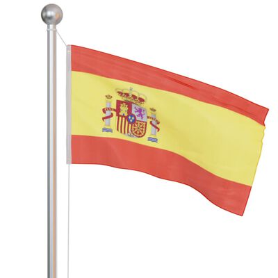 vidaXL Španělská vlajka 90 x 150 cm