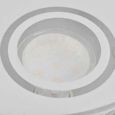 Kulaté stropní LED svítidlo se 3 žárovkami