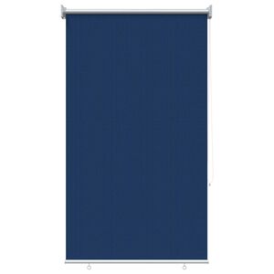vidaXL Venkovn&iacute; roletov&aacute; žaluzie 90 % blokov&aacute;n&iacute; UV Modr&aacute; 80 x 140 cm