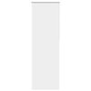 vidaXL Roleta zatemňovac&iacute; b&iacute;l&aacute; 70x230 cm &scaron;&iacute;řka l&aacute;tky 65,7 cm polyester